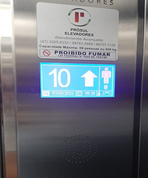 manutenção de elevadores Blumenau